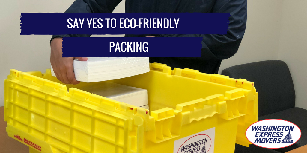 Say Yes to Eco-Friendly Packing 