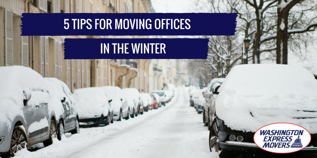 5 Tips for Moving Offices in the Winter 