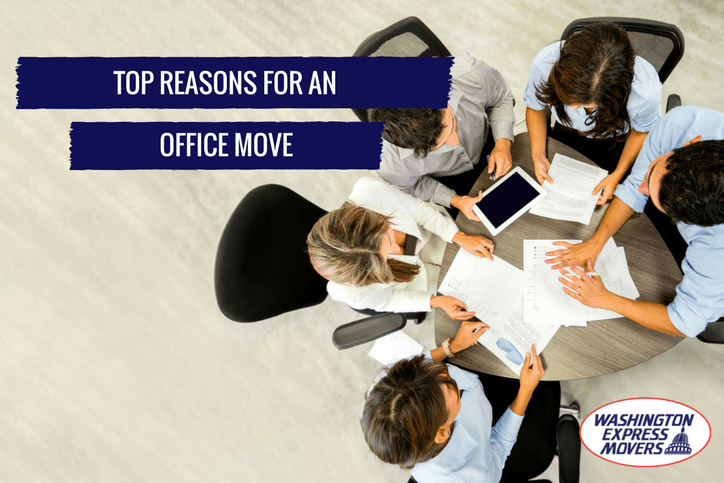 Top Reasons for an Office Move 