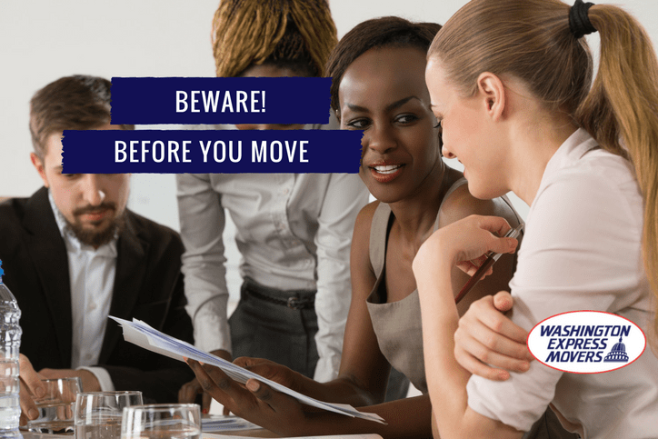 Beware Before You Move! 