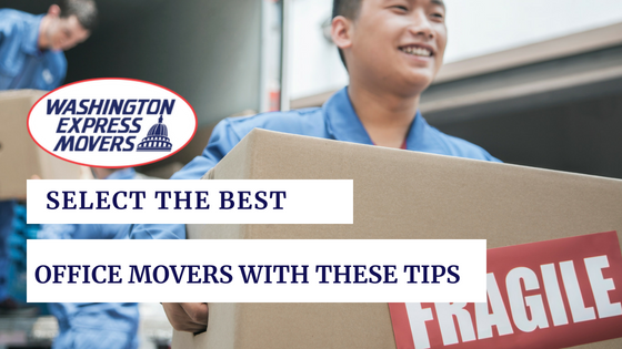 Select the Best Office Mover with these Tips 